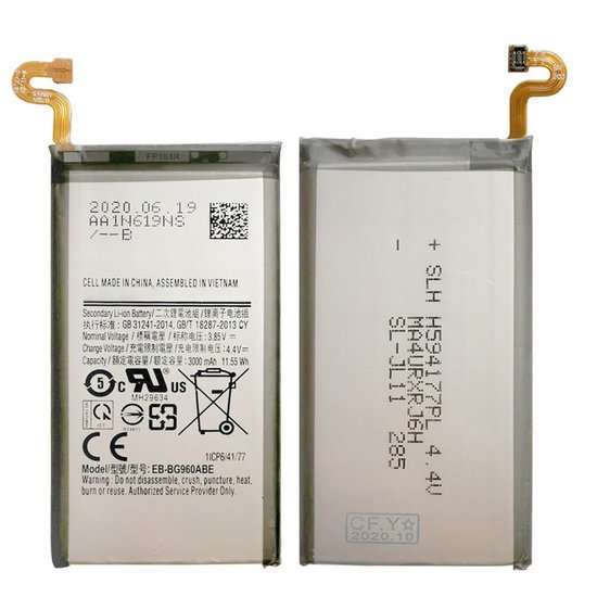 Battery For Galaxy S9 G960F 3000m EB-BG960ABE Service