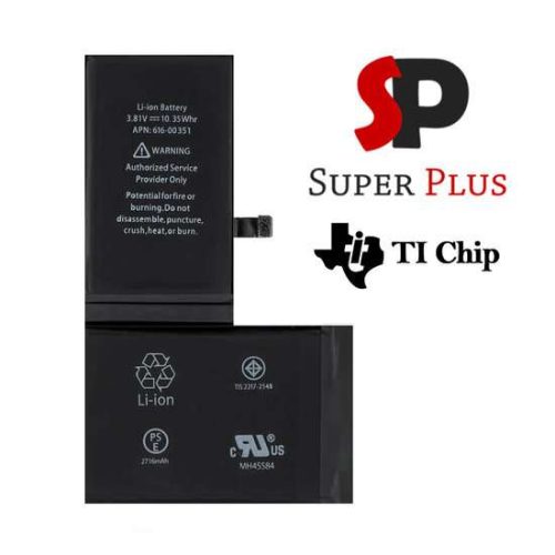 Super Plus Battery TI Chip For IPhone 11 Pro