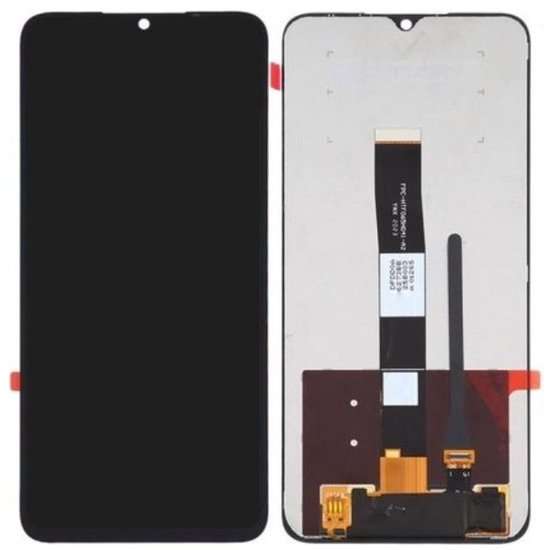 LCD For Redmi 9C /9A Black OEM