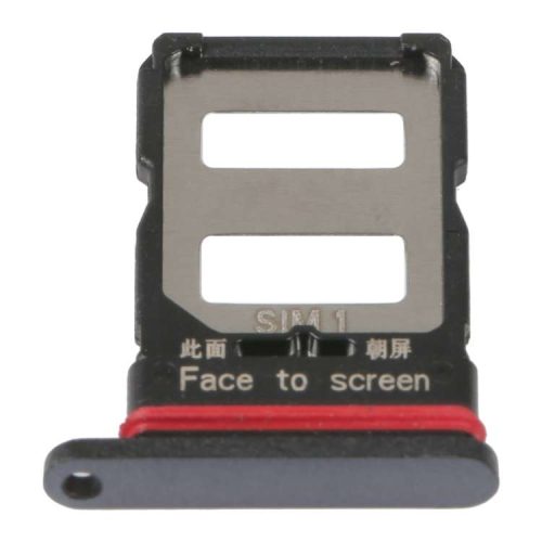 Card Tray + SIM Card Tray For Xiaomi Poco F4 GT (Black)