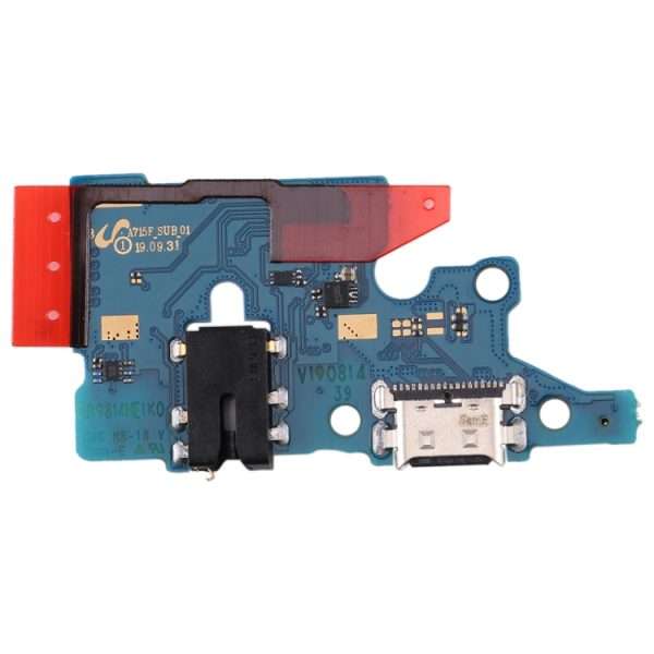 For Galaxy A71 SM-A715F Charging Port Board