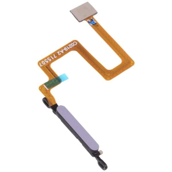 For Samsung Galaxy A22 5G SM-A226B Original Fingerprint Sensor Flex Cable(Purple)