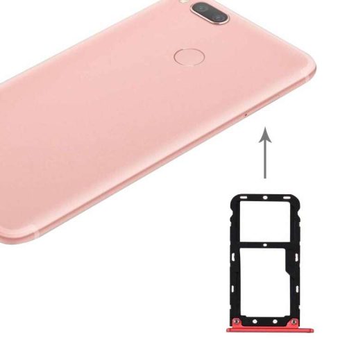 Xiaomi Mi 5X / A1 SIM & SIM / TF Card Tray(Red)