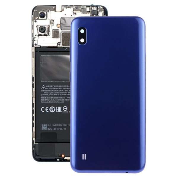Galaxy A10 SM-A105F/DS, SM-A105G/DS Battery Back Cover with Camera Lens & Side Keys (Blue)