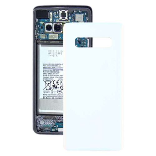 Galaxy S10+ Battery Back Cover (White)