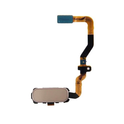 Galaxy S7 / G930 Function Key Home Key Flex Cable(Gold)