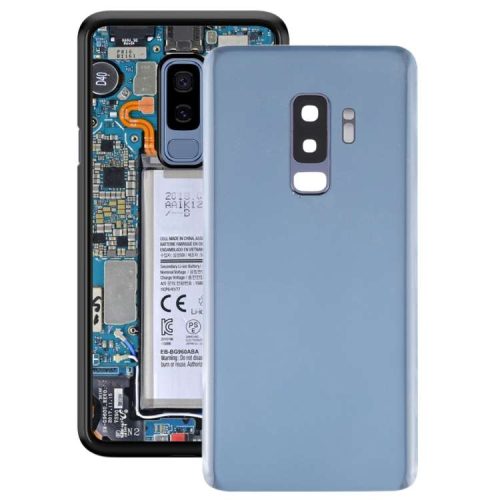 Galaxy S9+ Battery Back Cover with Camera Lens (Blue)