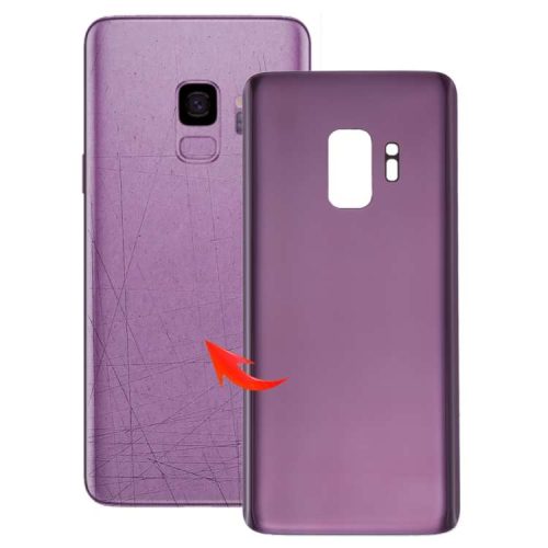 Galaxy S9 / G9600 Back Cover (Purple)