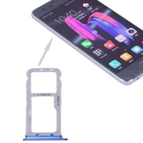 Huawei Honor 9 SIM Card Tray & SIM / Micro SD Card Tray(Blue)