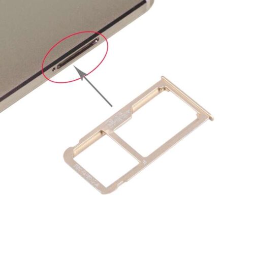 Huawei Mate 8 Nano SIM + Micro SD / Nano SIM Card Tray(Gold)