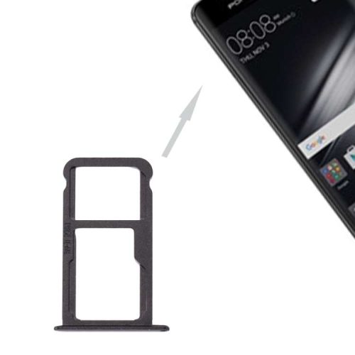 Huawei Mate 9 SIM Card Tray & SIM / Micro SD Card Tray(Black)