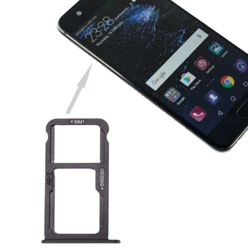 Huawei P10 SIM Card Tray & SIM / Micro SD Card Tray(Black)
