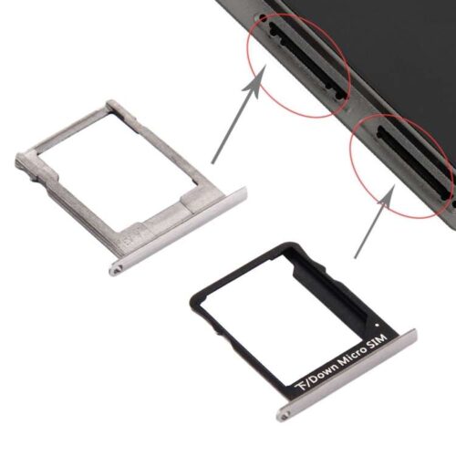 Huawei P8 Lite SIM Card Tray and Micro SD Card Tray(Black)