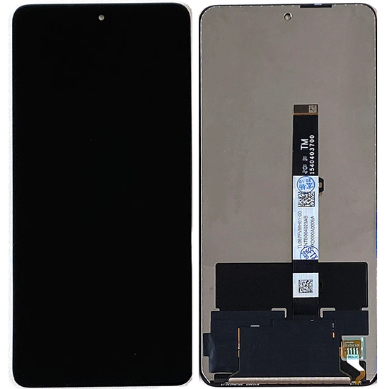 LCD For Xiaomi Mi 10T Lite Black OEM