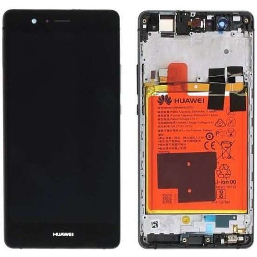 LCD + Frame & Small Parts Huawei Ascend P9 lite 02350TRB Black