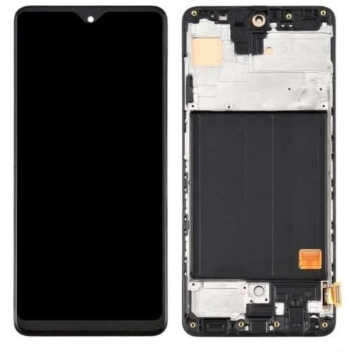 LCD Oled For Galaxy A51 Size 100% With Frame Non Original