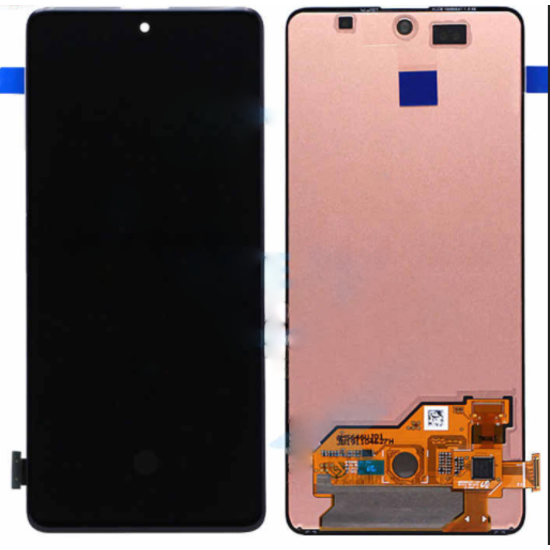 LCD Samsung Galax A51 5G Prism Cube Pink A516 Service Pack