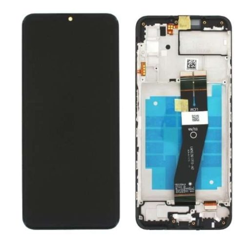 LCD For Galaxy A03 Black A035 With Frame Non Original Asia / US