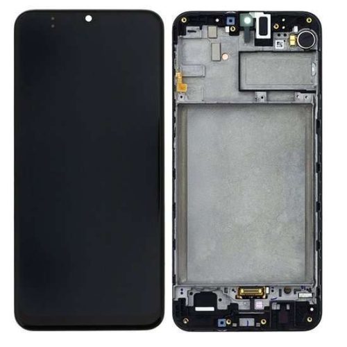 LCD Samsung Galaxy M30s SM-M307F Black GH82-21266A