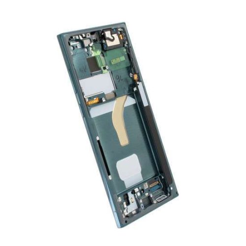 LCD Samsung Galaxy S22 Ultra Green S908 Service Pack
