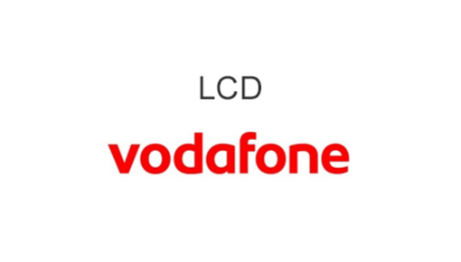 LCD Vodafone