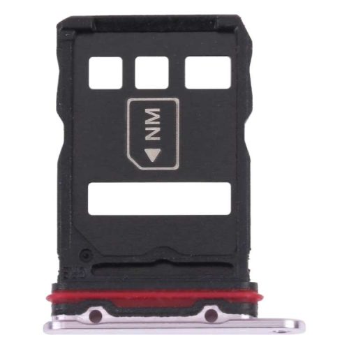 SIM Card Tray + NM Card Tray for Huawei P50 Pro+ (Purple)