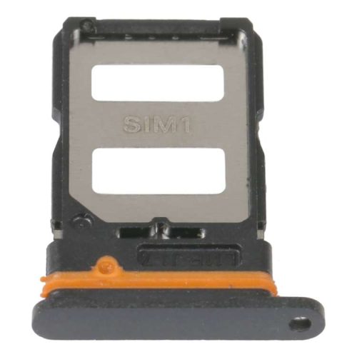 SIM Card Tray + SIM Card Tray For Xiaomi Redmi K40s (Black)