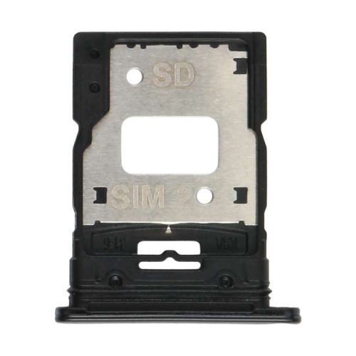 SIM Card Tray  Micro SD  for Xiaomi Mi 11 Lite/11 Lite 5G NE M2101K9AG(Black)
