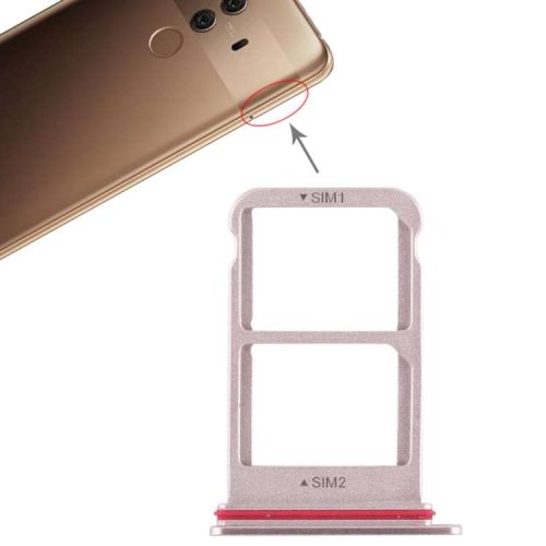 SIM Card Tray + SIM Card Tray for Huawei Mate 10 Pro (Gold)