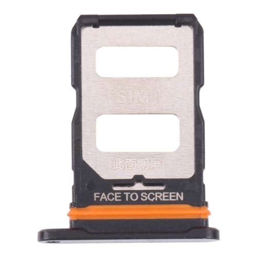 SIM Card Tray for Xiaomi Redmi K50 Gaming(Black)