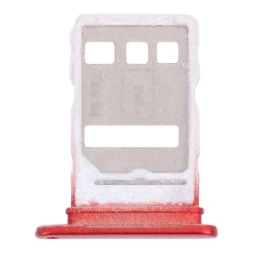 SIM Card Tray + SIM/NM Card Tray for Huawei Y9a(Red)