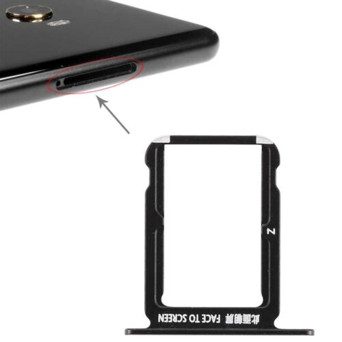 SIM Card Tray for Xiaomi Mi Mix 2S (Black)