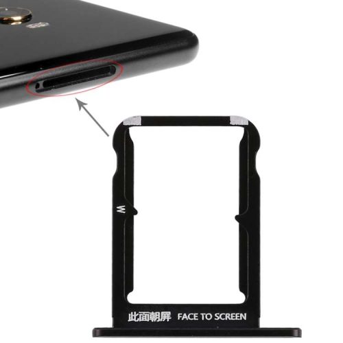 SIM Card Tray for Xiaomi Mi Mix2 (Black)