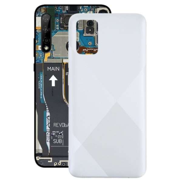 Galaxy A71 Original Battery Back Cover (White)