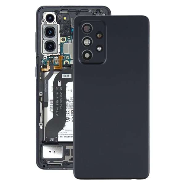 Samsung Galaxy A72 5G Battery Back Cover (Black)