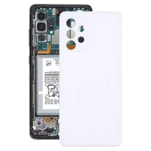 Samsung Galaxy A52 5G SM-A526B Battery Back Cover (White)