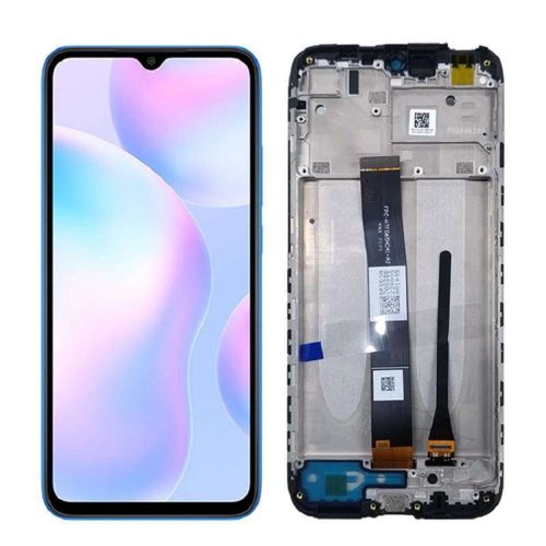 Redmi 9C/9A LCD WITH FRAME