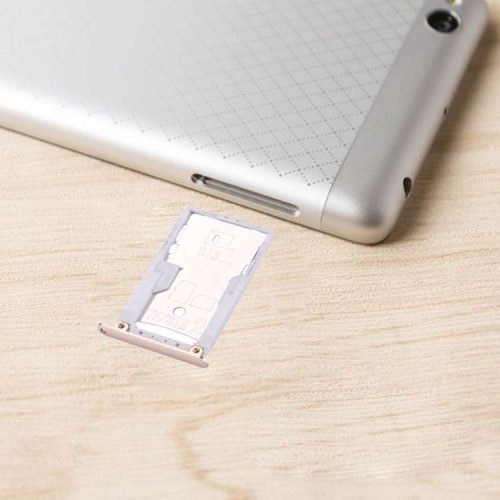 Xiaomi Redmi 3 & 3s SIM & SIM / TF Card Tray(Gold)