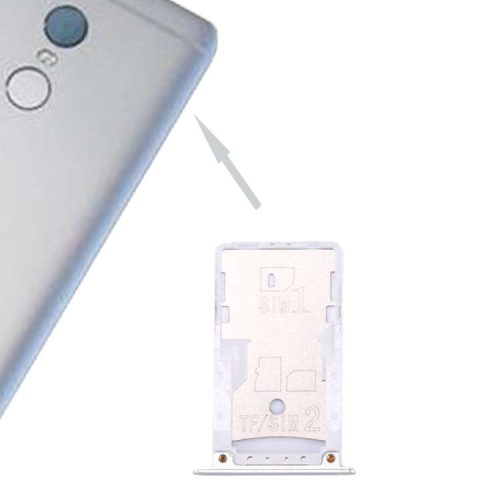 Xiaomi Redmi Note 4 SIM & SIM / TF Card Tray(Silver)
