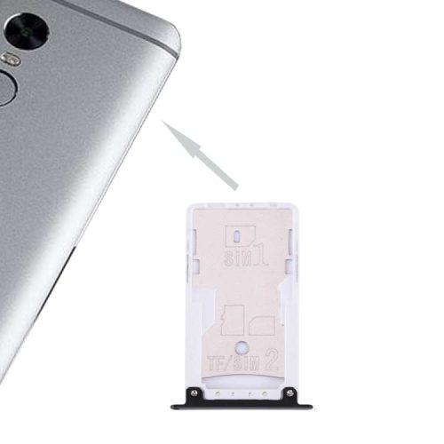 Xiaomi Redmi Note 4X SIM & SIM / TF Card Tray(Black)