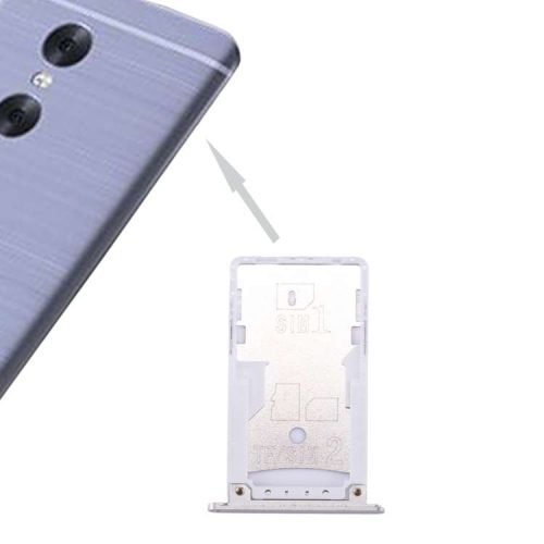 Xiaomi Redmi Pro SIM & SIM / TF Card Tray(Silver)