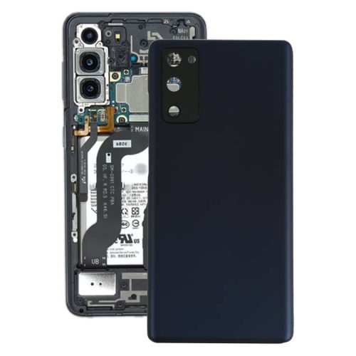 Samsung Galaxy S20 FE Battery Back Cover with Camera Lens Cover (Black)