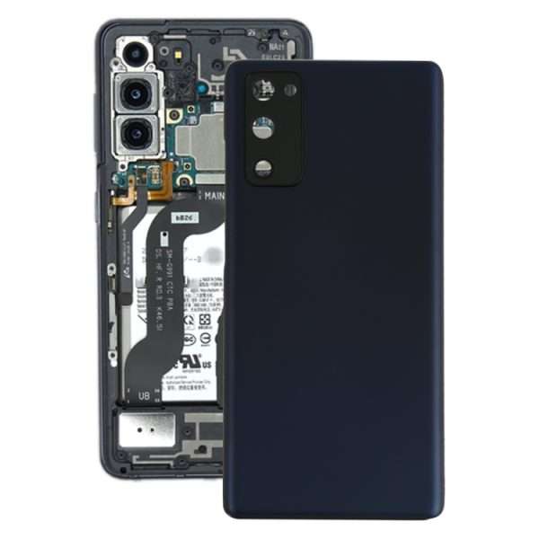 Samsung Galaxy S21 5G Battery Back Cover with Camera Lens Cover (Black)