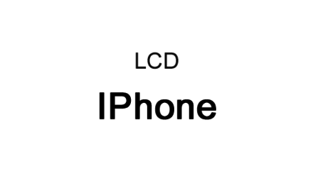 LCD for IPhone