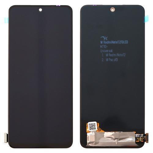 LCD Touch Screen Redmi 12 5G Black